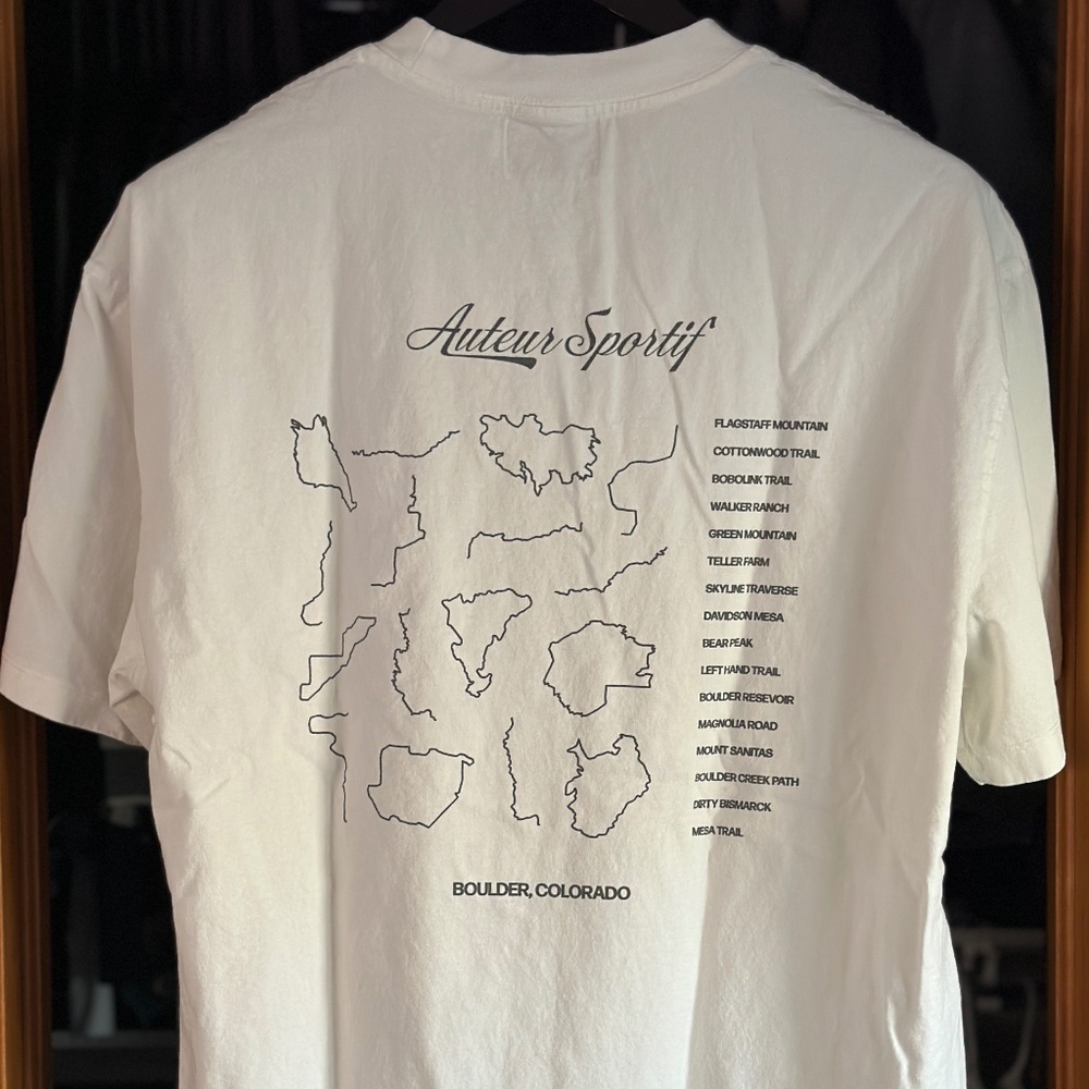 Auteur Sportif Oversize Boulder T-Shirt